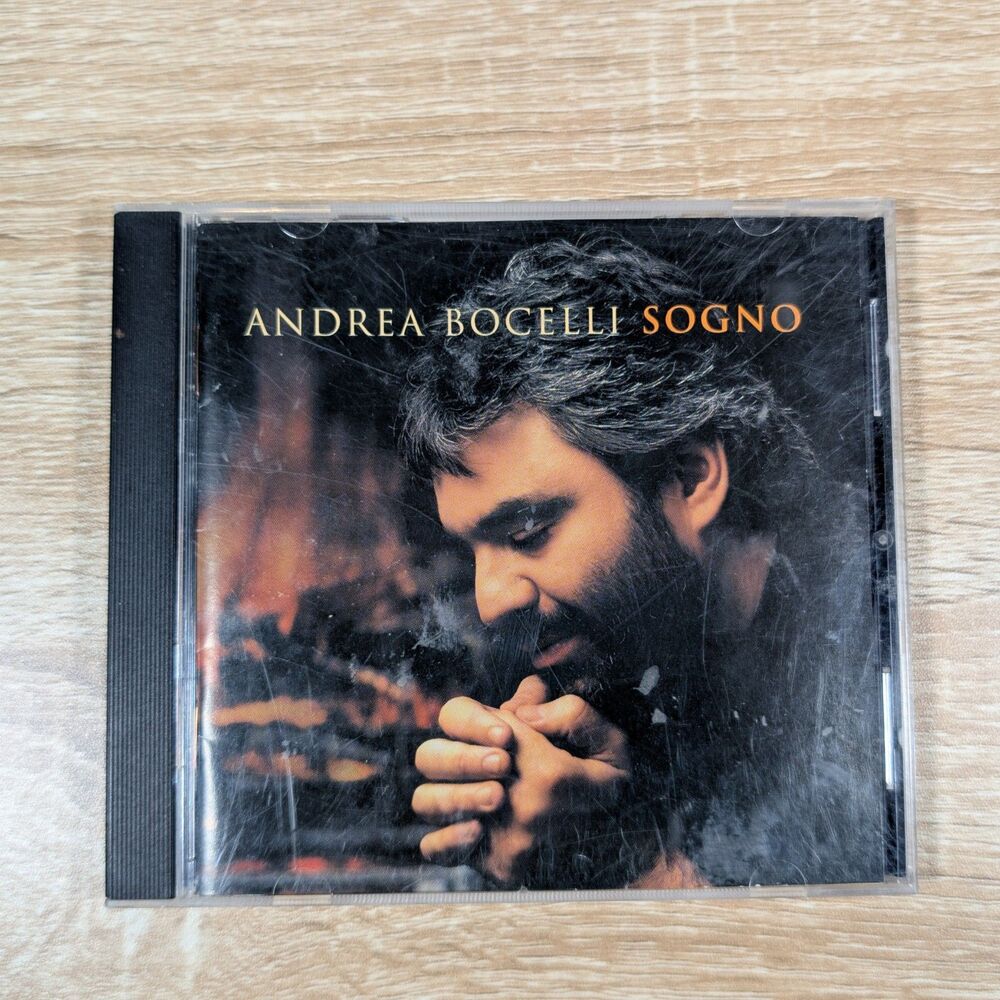 Andrea Bocelli Sogno CD 1999 Polydor Classical Crossover The Prayer